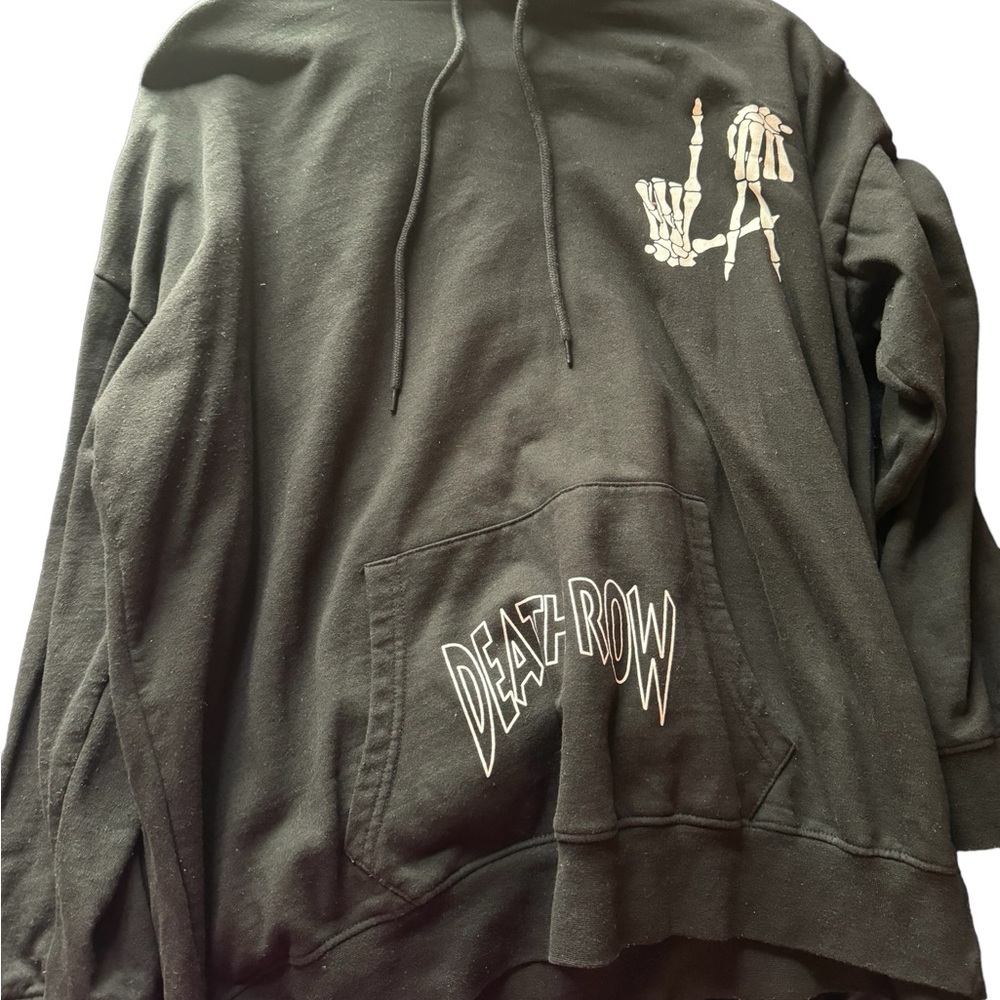 Black Death Row Sweatshirt